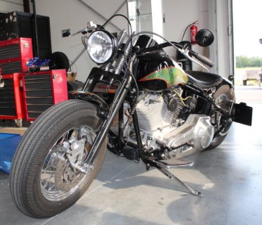 Umbau einer Harley aus 2013