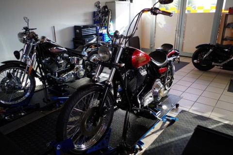 Harley Custom Made