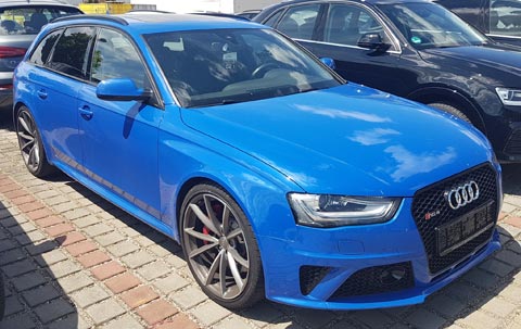 Leasinggutachten Leasingrücknahme Audi RS4